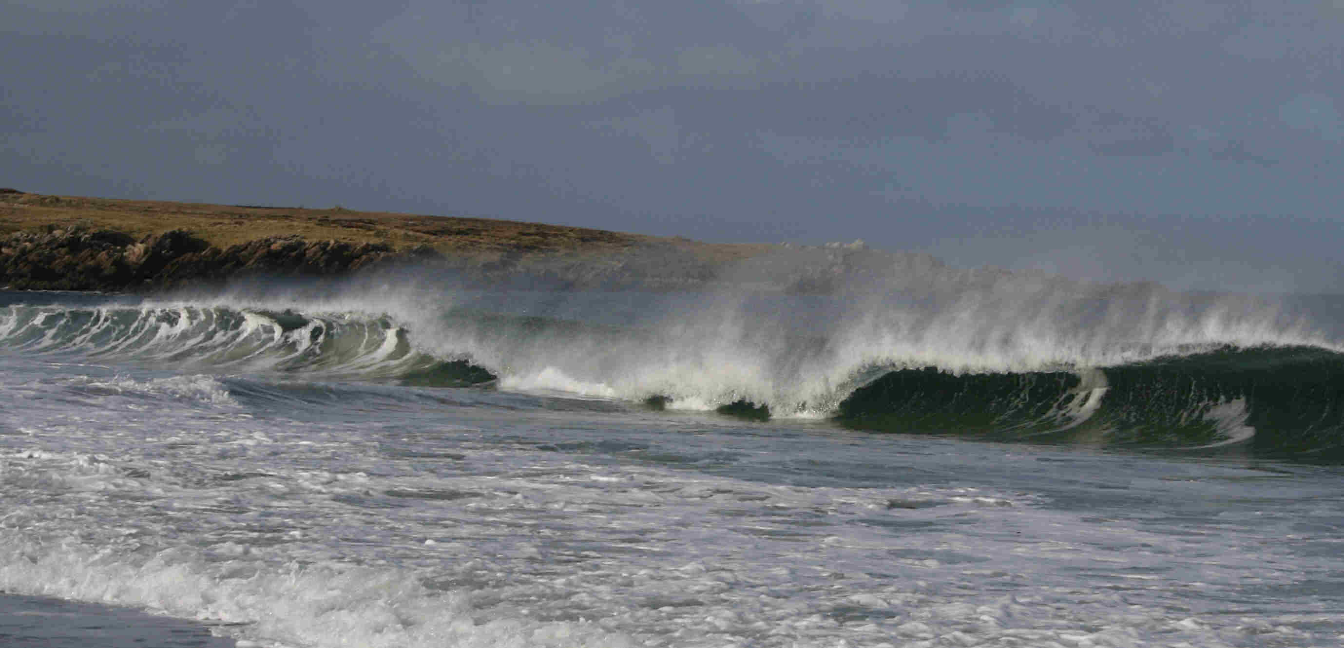 Surf at Surf Bay