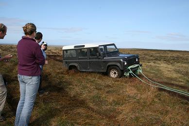 Nuala in a bit of a hole