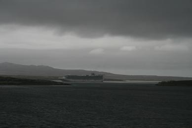 3,200 passenger cruise ship