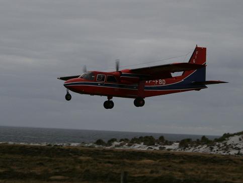 Islander aircraft