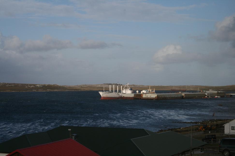 FIPASS and container ship