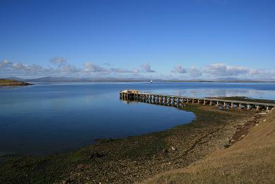 pebble island jetty