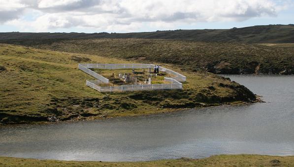 Port Howard Cemetary